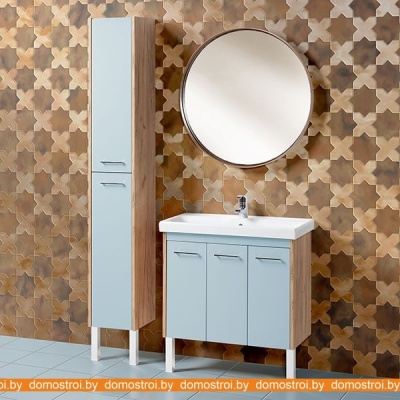 Тумба Акваль Мята 80 МЯТА.80.10.18.N под умывальник Moduo 80 фотография