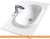Умывальник BelBagno Onda TRB-800-LVB фотография