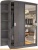 Шкаф-купе Кортекс-мебель Лагуна ШК05-01 левая консоль (береза) фотография