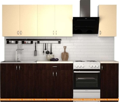 Кухня S-Company Клео лайт 2.0 (венге магия/песочный) фотография