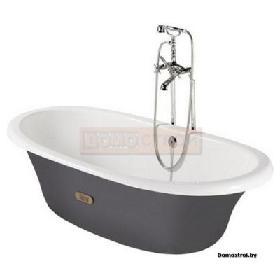 Чугунная ванна Roca Newcast Grey фотография
