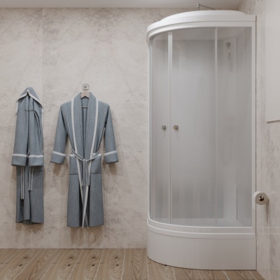 Душевая кабина Triton Лайт В3 ДН4 90x90 градиент фотография