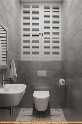 Унитаз Lavinia Boho Biore Compacto Rimless 9 в 1 97020151 (матовый пластик) фотография