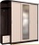 Шкаф-купе Интерлиния Андора АН18.01.03 (дуб молочный/дуб венге) фотография Шкаф-купе Интерлиния Андора АН18.01.03 (дуб молочный/дуб венге) фотография
