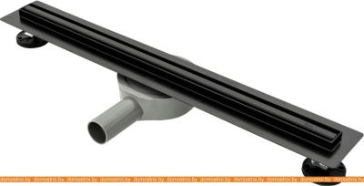 Душевой трап Rea Neo Slim Pro 90 см (черный) фотография