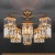 Потолочная люстра Евросвет Strotskis 10100/8 (Золото-Прозрачный хрусталь) фотография