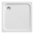 Мраморный душевой поддон Ravak Perseus Pro Chrome XA04AA01010 100x100x3 фотография