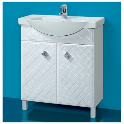 Тумба под умывальник Акваль Зара 75 [EZ.01.75.00.N] фотография