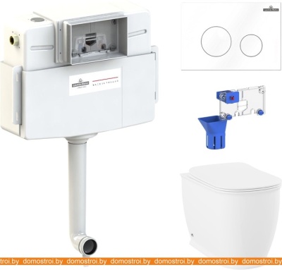 Унитаз Lavinia Boho Relfix Bell Pro 5 в 1 87060209 (белый пластик) фотография