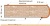 Кухня Кортекс-мебель Корнелия Ретро 2.4м (ясень белый/марсель) фотография