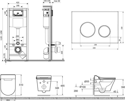 Унитаз Lavinia Boho Smart V-Clean 7 в 1 87561180 фотография