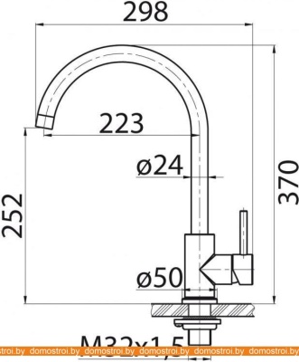 Смеситель BelBagno BB-LAM03-IN фотография