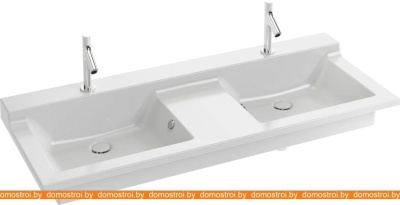 Умывальник Jacob Delafon Soprano 140x54 EXJ112-00 фотография