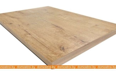 Кухня Интерлиния Мила 12x30 (дуб золотой-бетон-дуб бунратти) фотография