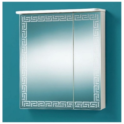 Зеркальный шкаф Акваль Паола 60 [EP.04.60.10.L] фотография
