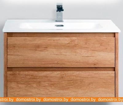 Тумба под умывальник BelBagno Kraft-800-2C-SO-RNN (rovere nebras.) фотография