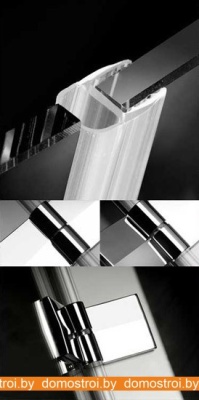 Душевой уголок Radaway Almatea PDJ 90 L (30602-01-01N) фотография