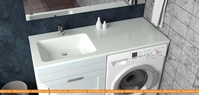 Умывальник Elmar R-07 (левый, белый) фотография