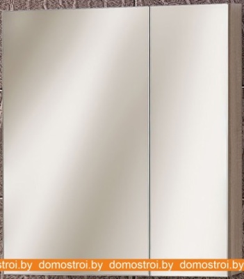 Шкаф с зеркалом Акваль Женева 60 ЖЕНЕВА.04.60.10.N фотография