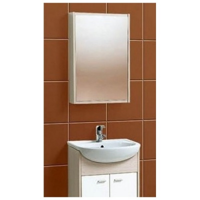 Зеркальный шкаф Акваль Глория [EG.04.47.20.L] фотография