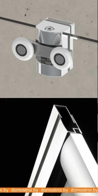 Душевой уголок Radaway Premium Plus C 100х100 (коричневое стекло) фотография