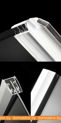 Душевой уголок Radaway Almatea PDJ 90 R (30702-01-05N) фотография