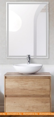 Тумба под умывальник BelBagno Kraft-600-2C-SO-RNN (rovere nebrasca) фотография