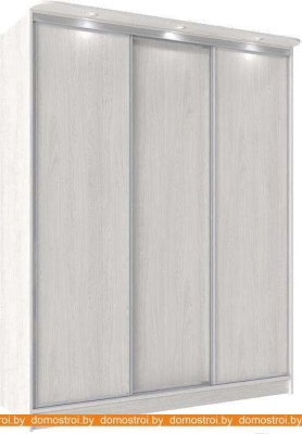 Шкаф-купе Глазов Домашний 1800 ЛДСП (ясень анкор светлый) фотография