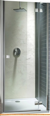 Душевая дверь Radaway Almatea DWJ 120L (прозрачное стекло) фотография