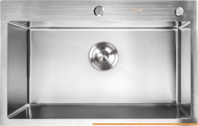 Кухонная мойка Avina HM7048 (нержавеющая сталь) фотография