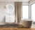 Тумба под умывальник BelBagno Onda-M-800-2C-SO-BL (bianco lucido) фотография