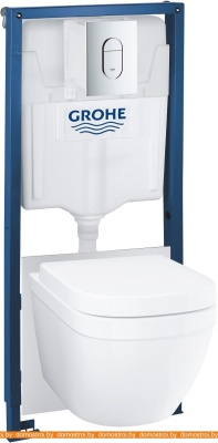 Унитаз Grohe Solido 5 in 1 39536000 фотография