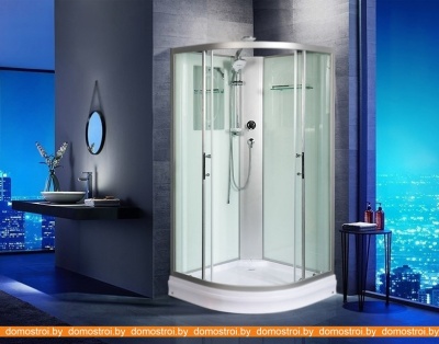 Душевая кабина WeltWasser WW500 Werra 1001 фотография
