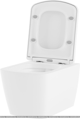 Унитаз Lavinia Boho Relfix Aveo Rimless 7 в 1 87050214 (черное стекло) фотография