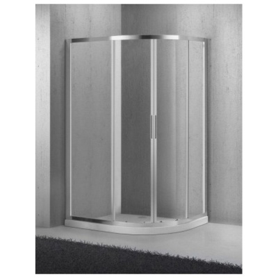 Душевой уголок BelBagno SELA-RH-2-100/80-C-Cr прозрачное стекло 100x80 фотография