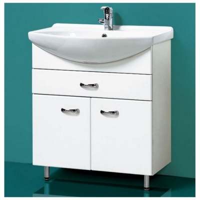 Тумба под умывальник Акваль София 75 [ES.75.00.00.N] фотография