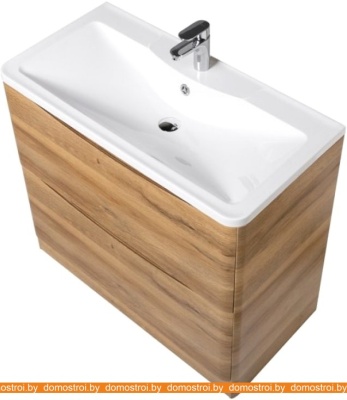 Тумба под умывальник BelBagno Acqua-800-2C-PIA-RR (дуб rustico) фотография