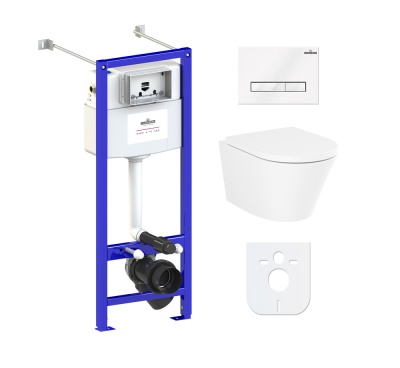 Комплект 6 в 1 Lavinia Boho Relfix Biore Compacto Rimless 77050178  фотография