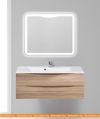 Тумба под умывальник BelBagno Marino-1200-2C-SO-WO-P (rovere bianco) фотография