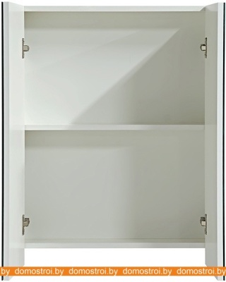 Шкаф с зеркалом Misty Балтика 60 (белый) фотография