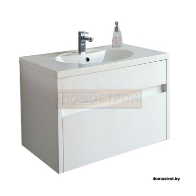 Тумба BelBagno INFINIA Stile Moderno 60 Bianco Lucido фотография
