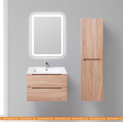 Тумба под умывальник BelBagno Etna-700-2C-SO-WO-P (rovere bianco) фотография