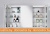 Шкаф с зеркалом BelBagno SPC-3A-DL-BL-1200 фотография
