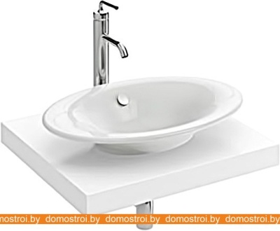 Умывальник Jacob Delafon Presquile 60x40 E4439 фотография