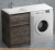 Тумба под умывальник BelBagno Kraft-LVD-580/1200-2C-PIA-PP (pino pasaden) фотография