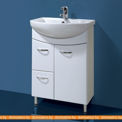 Тумба под умывальник Акваль София 60 ES.61.00.00.L фотография