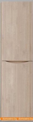 Шкаф-пенал BelBagno Fly-Marino-1500-2A-SC-RG-P-R (rovere grigio) фотография