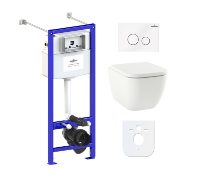 Комплект 6 в 1 Lavinia Boho Relfix One Rimless 77050167 (состоит из 3302004R, 38010020, 3805004W) фотография