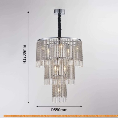 Подвесная люстра Favourite Ignis 2924-9P фотография