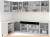 Кухня Кортекс-мебель Корнелия Экстра 1.5x2.8м (венге светлый/венге/королевский опал) фотография